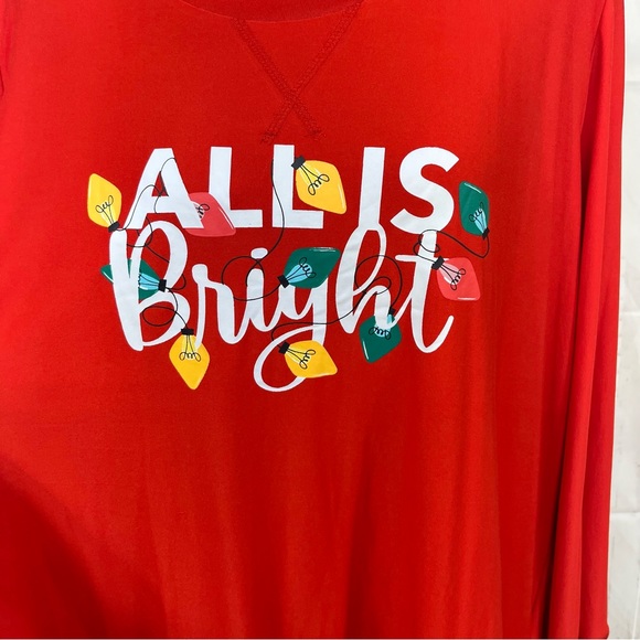 LuLaRoe Dream 2XL Asher Pajama Set - Picture 6 of 13